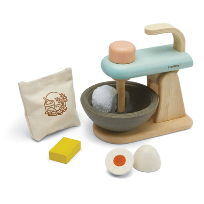 PlanToys Cake Mixer Set - Toby Tiger