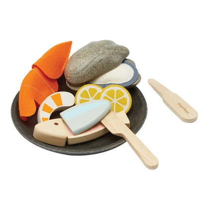 PlanToys Seafood Platter - Toby Tiger