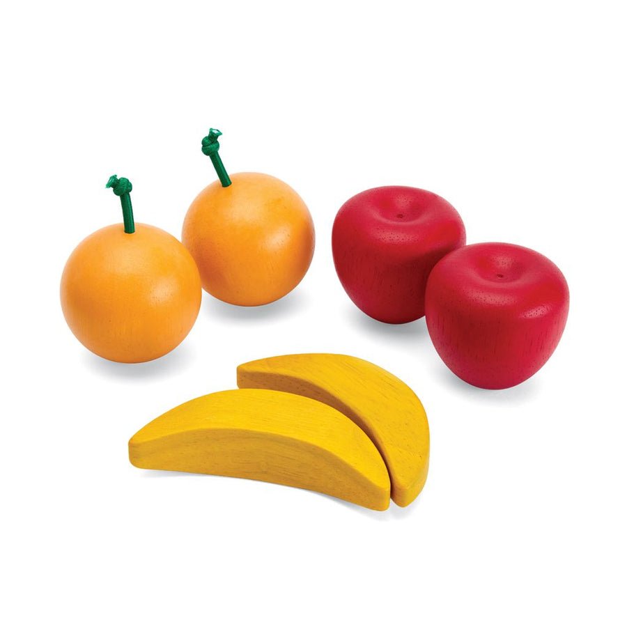 Fresh Produce Set A (Apple, Orange & Banana) - Toby Tiger