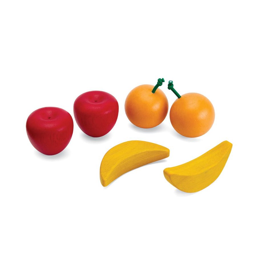 Fresh Produce Set A (Apple, Orange & Banana) - Toby Tiger