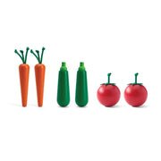 Fresh Produce Set B (Carrot, Courgettes & Tomatoes) - Toby Tiger