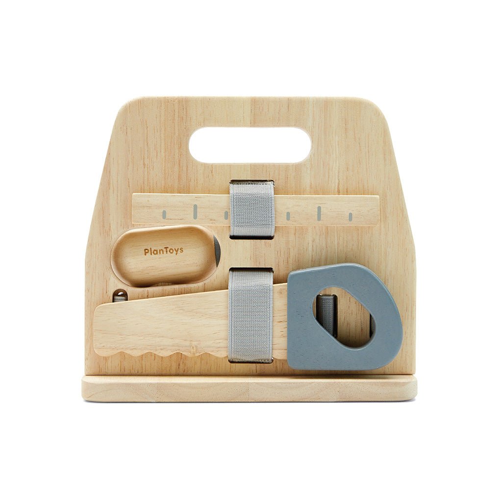 PlanToys Handy Carpenter Set - Toby Tiger