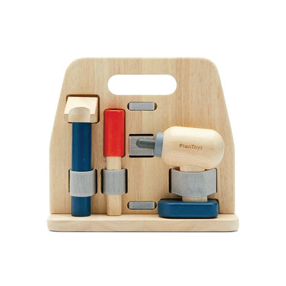 PlanToys Handy Carpenter Set - Toby Tiger