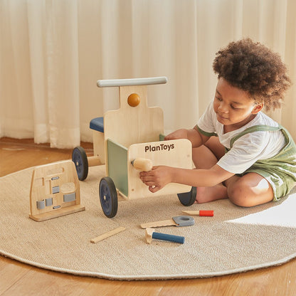 PlanToys Handy Carpenter Set - Toby Tiger