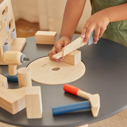 PlanToys Handy Carpenter Set - Toby Tiger