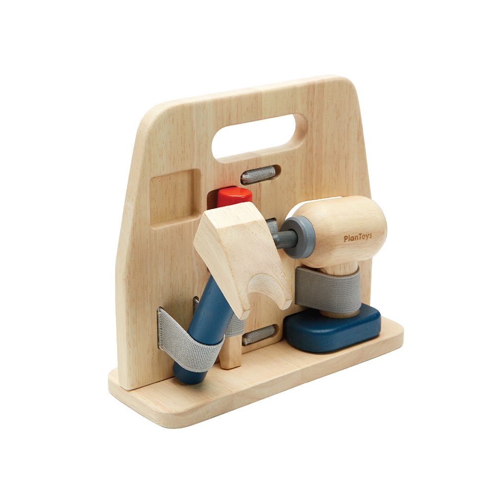 PlanToys Handy Carpenter Set - Toby Tiger