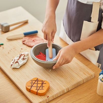 PlanToys Chef Set - Toby Tiger