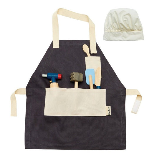 PlanToys Chef Set - Toby Tiger