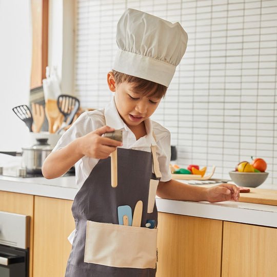 PlanToys Chef Set - Toby Tiger