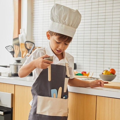 PlanToys Chef Set - Toby Tiger