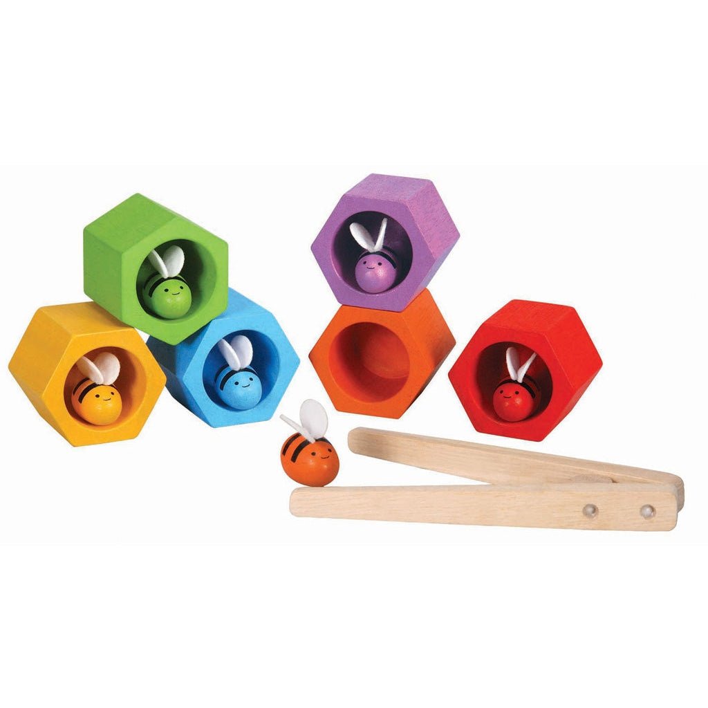 PlanToys Beehives - Toby Tiger