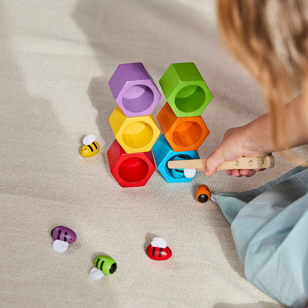 PlanToys Beehives - Toby Tiger