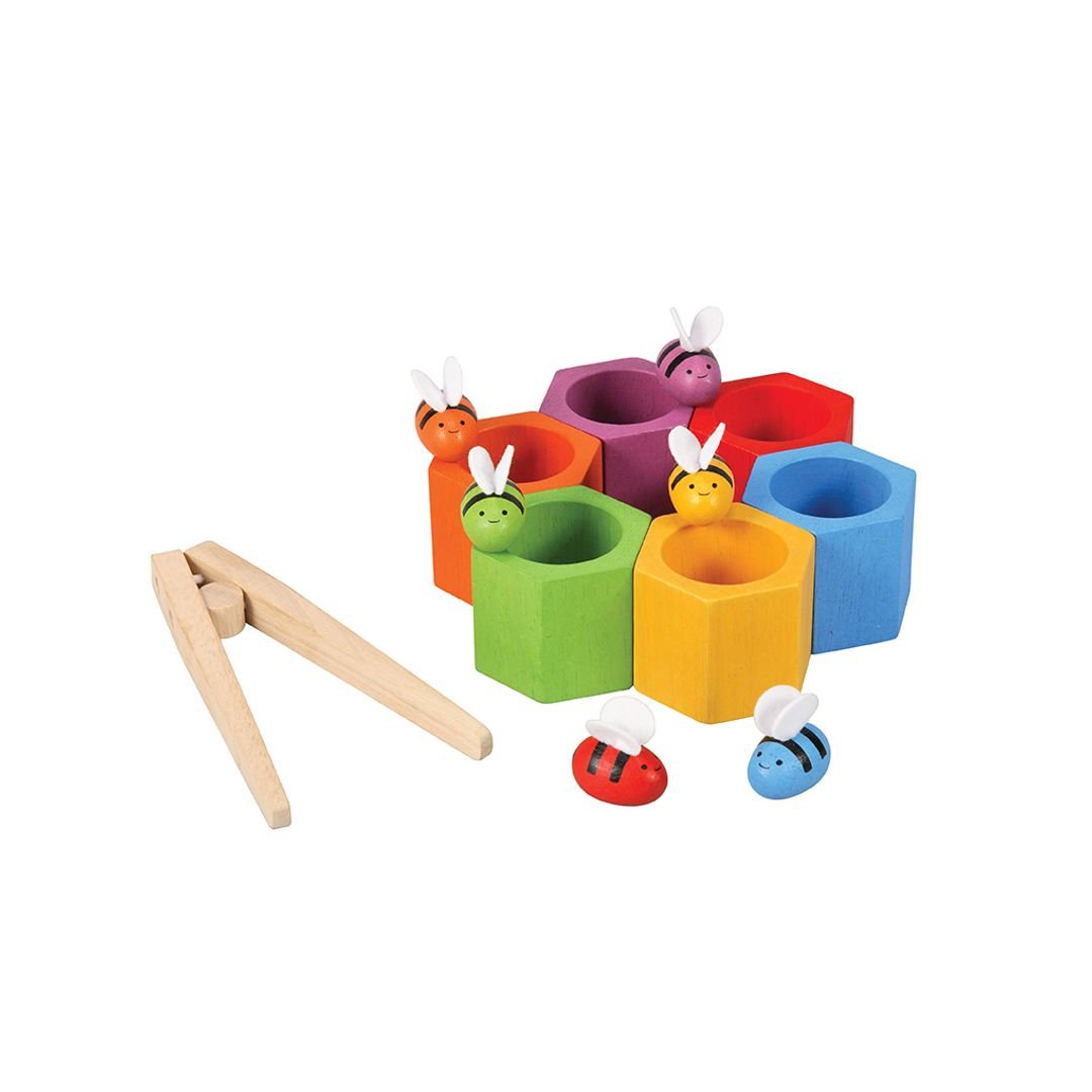 PlanToys Beehives - Toby Tiger