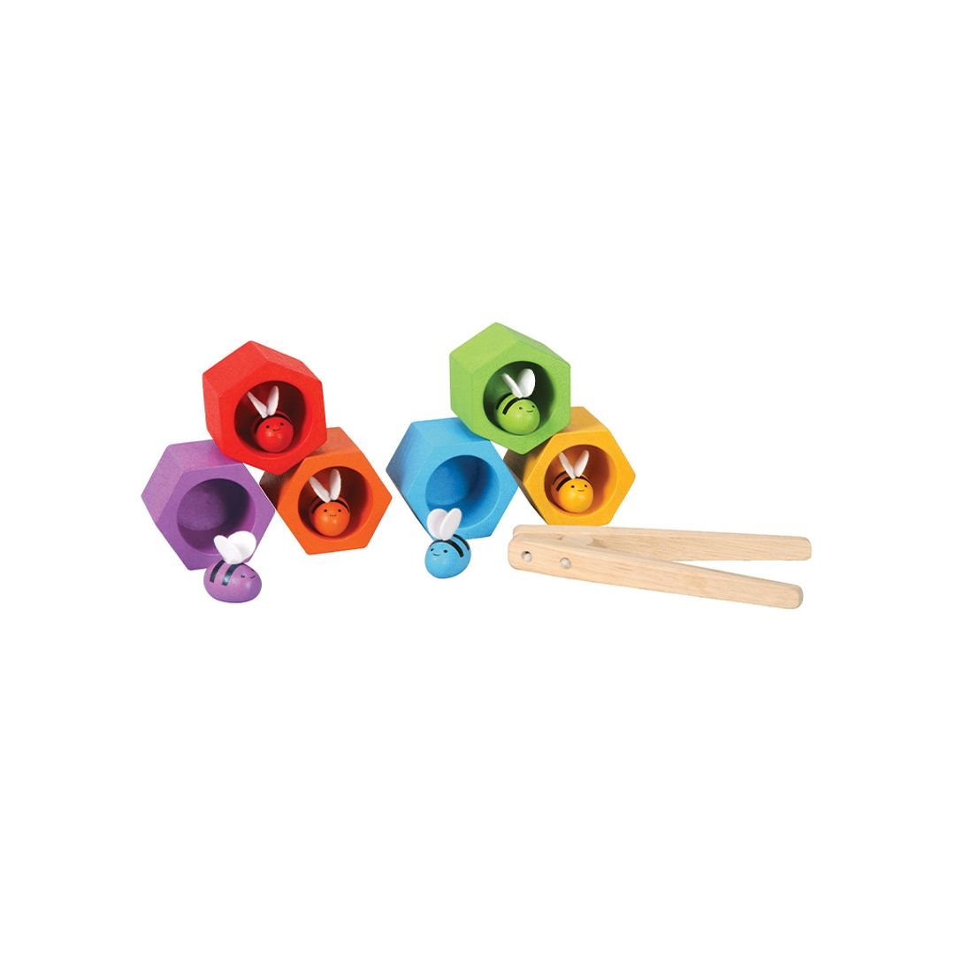 PlanToys Beehives - Toby Tiger