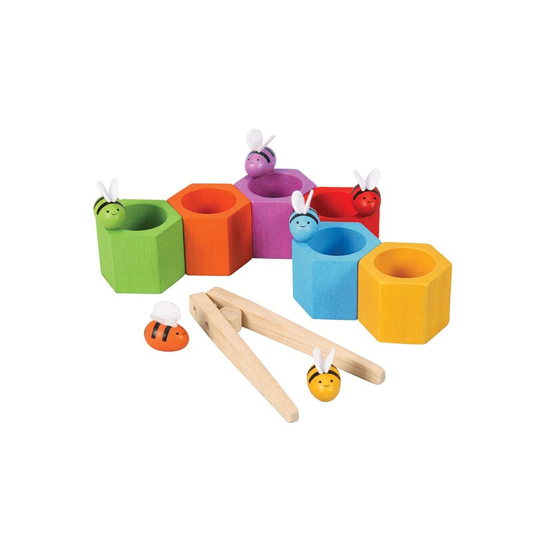 PlanToys Beehives - Toby Tiger