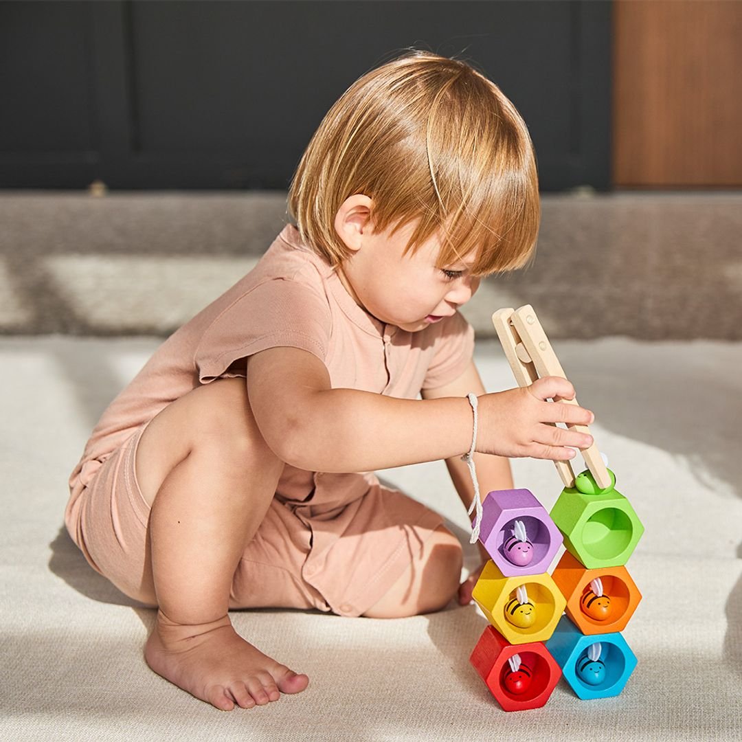 PlanToys Beehives - Toby Tiger