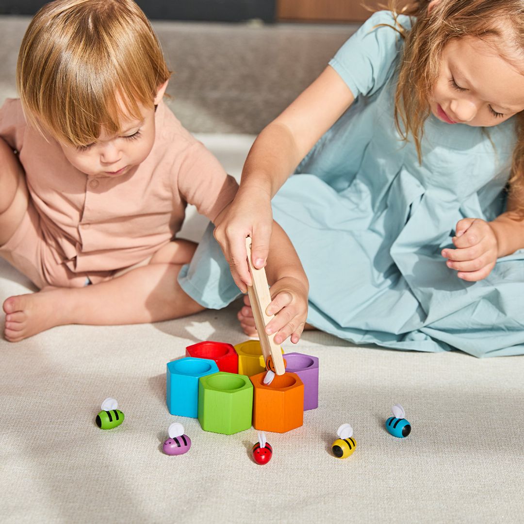 PlanToys Beehives - Toby Tiger