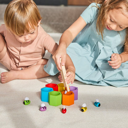 PlanToys Beehives - Toby Tiger