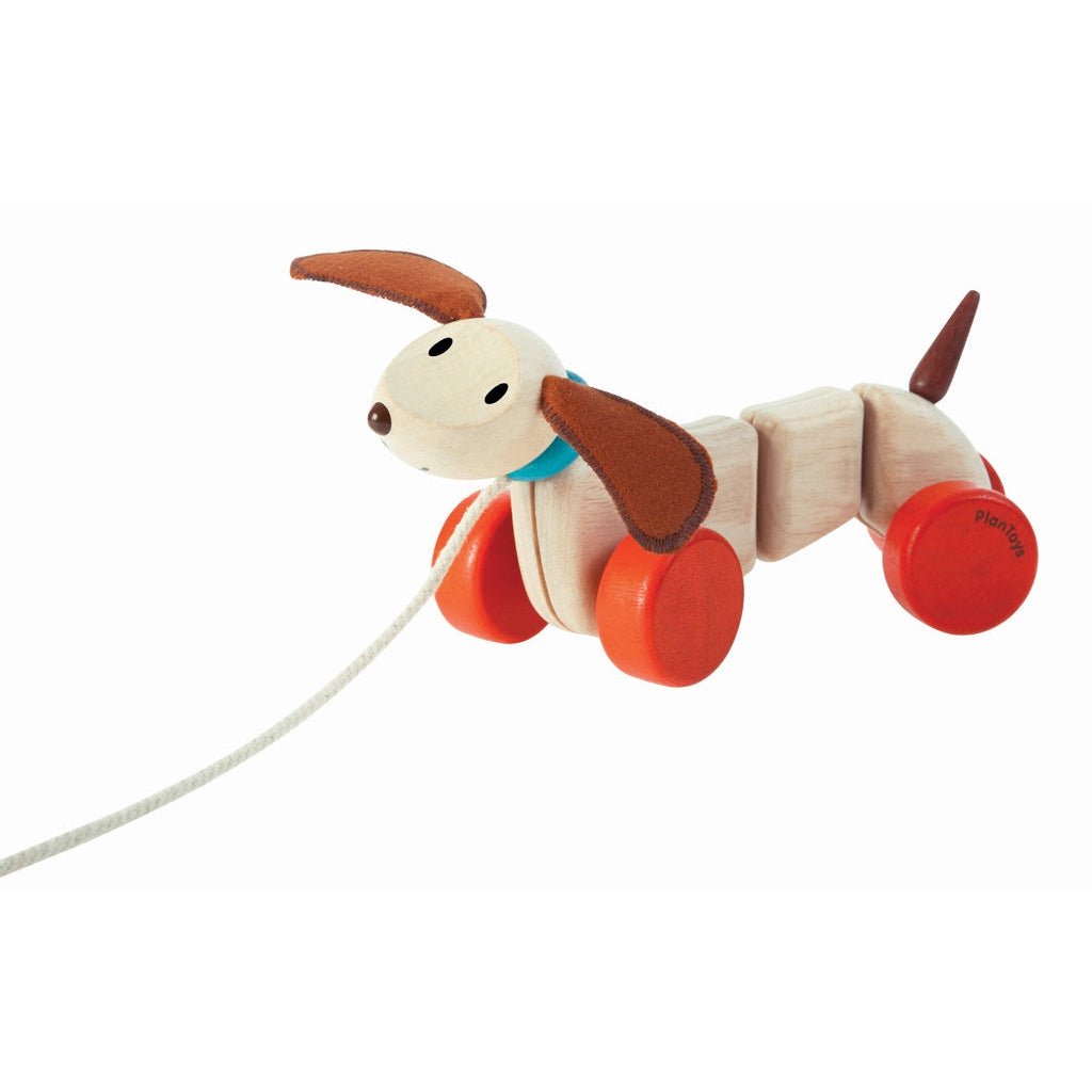 PlanToys Happy Puppy - Toby Tiger