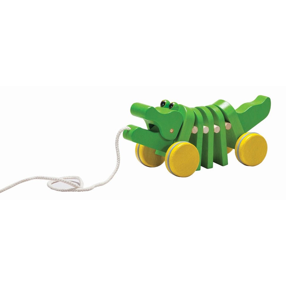 PlanToys Dancing Alligator - Toby Tiger