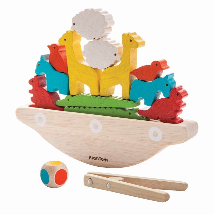 PlanToys Balancing Boat - Toby Tiger