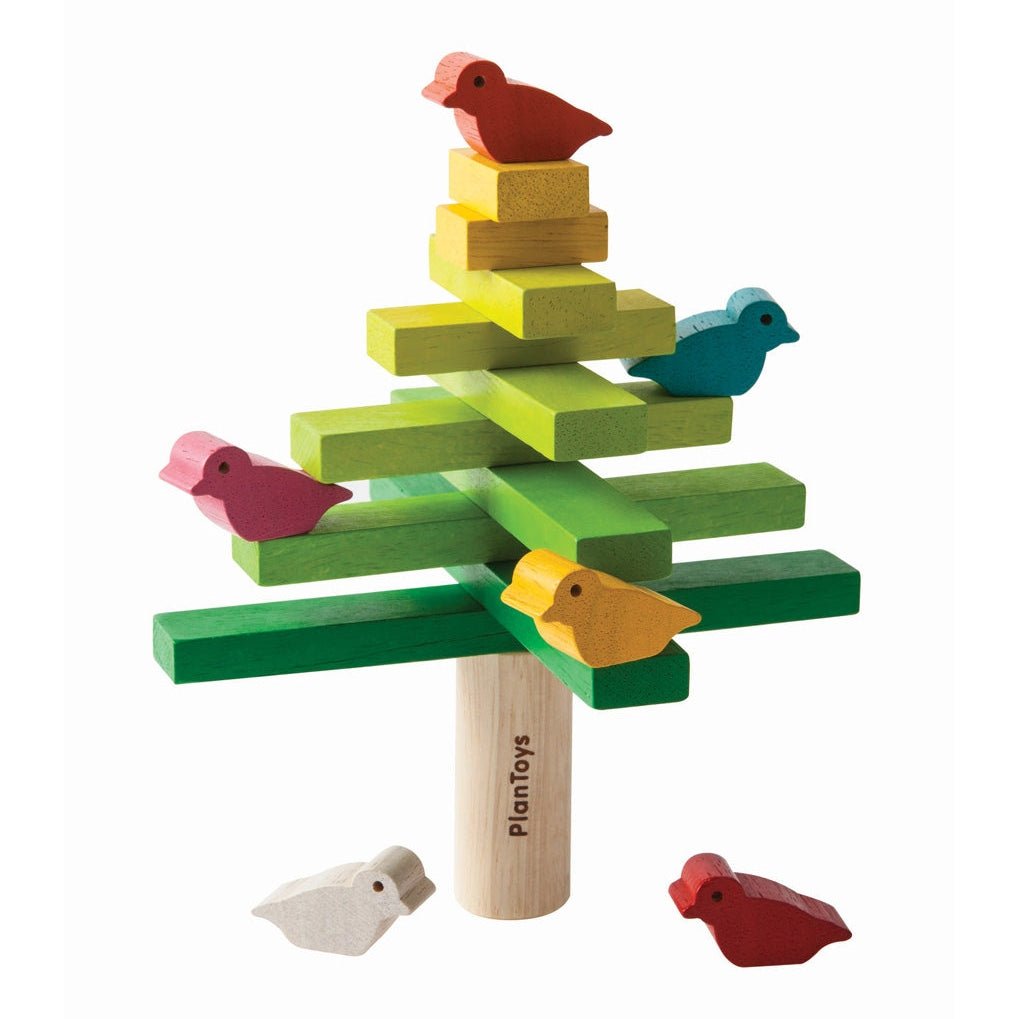 PlanToys Balancing Tree - Toby Tiger