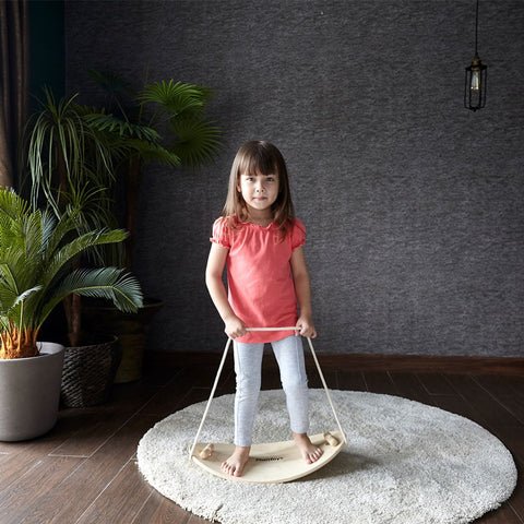 PlanToys Balance Board - Toby Tiger