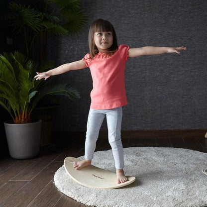 PlanToys Balance Board - Toby Tiger