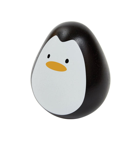 PlanToys Penguin Baby Wobbler - Toby Tiger