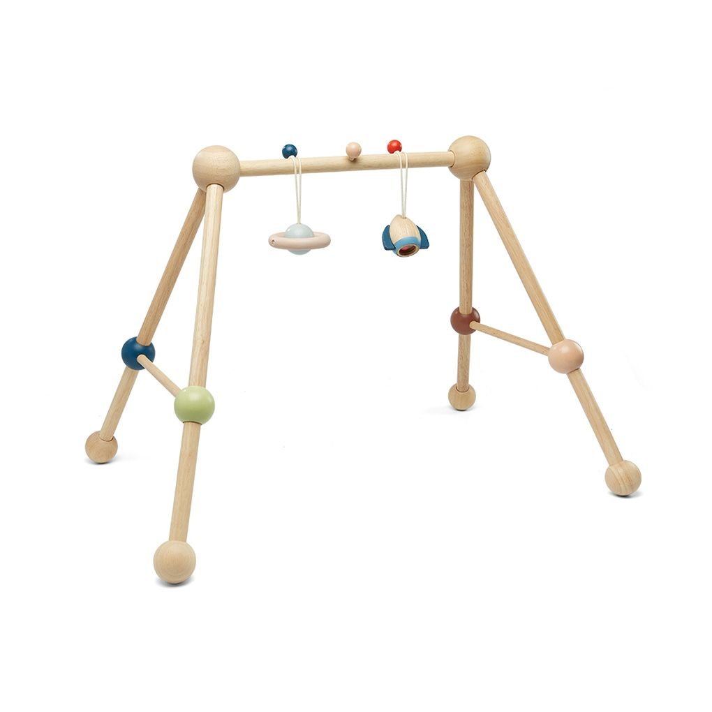 PlanToys Baby Gym (Orchard) - Toby Tiger