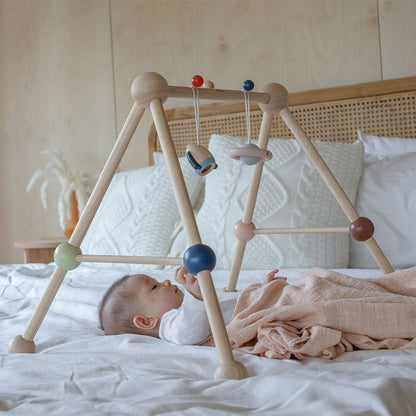 PlanToys Baby Gym (Orchard) - Toby Tiger