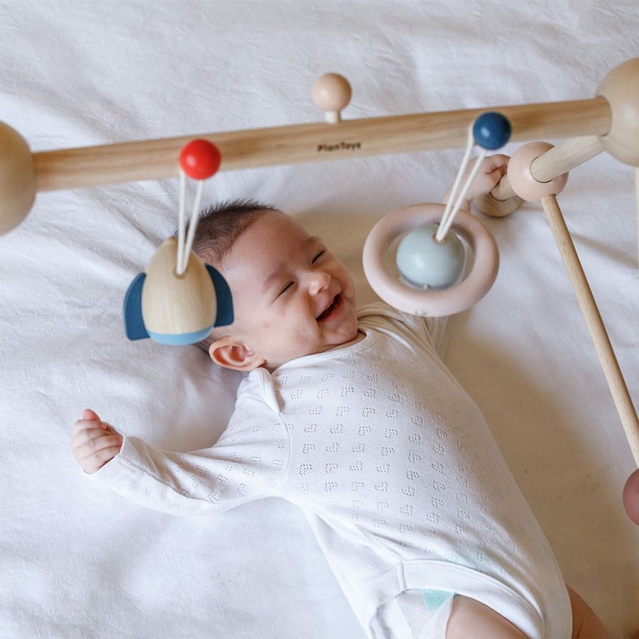 PlanToys Baby Gym (Orchard) - Toby Tiger