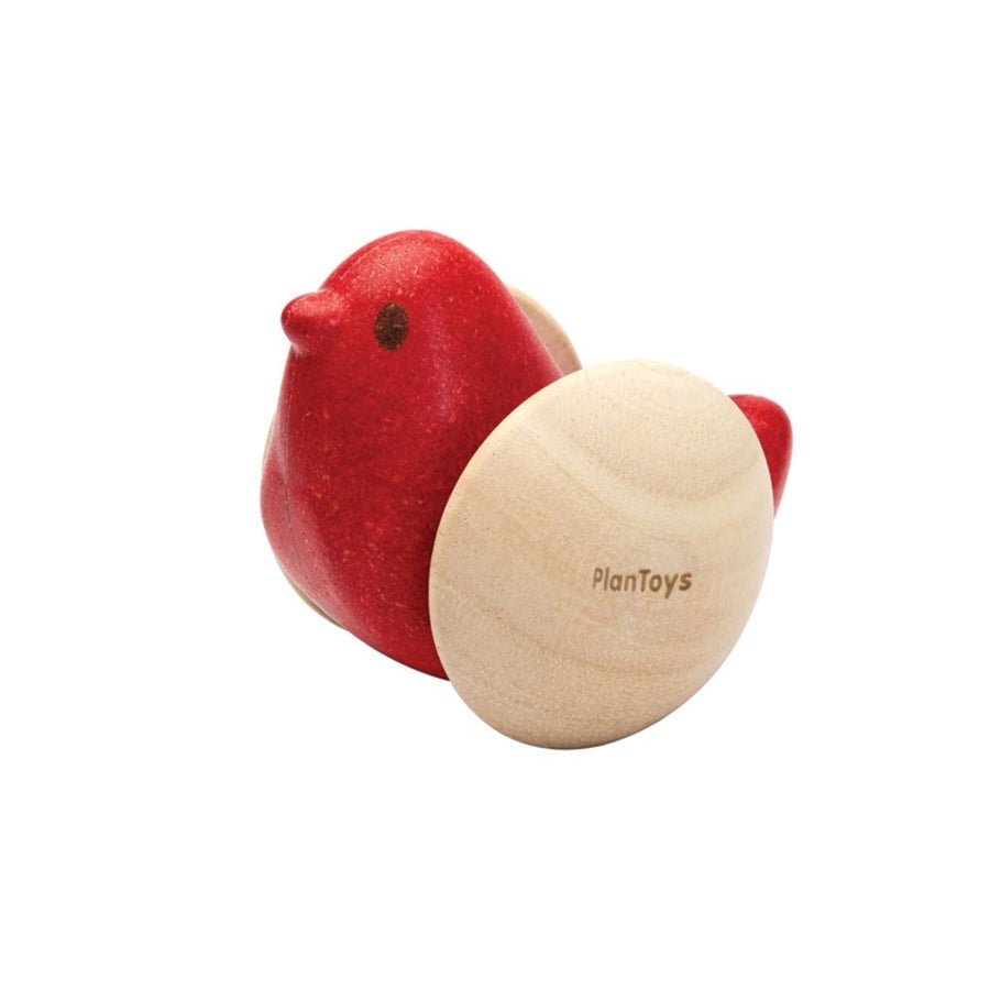 PlanToys Bird Roller - Toby Tiger
