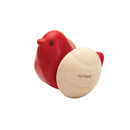 PlanToys Bird Roller - Toby Tiger