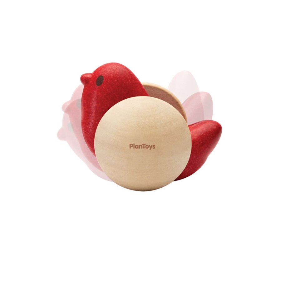 PlanToys Bird Roller - Toby Tiger