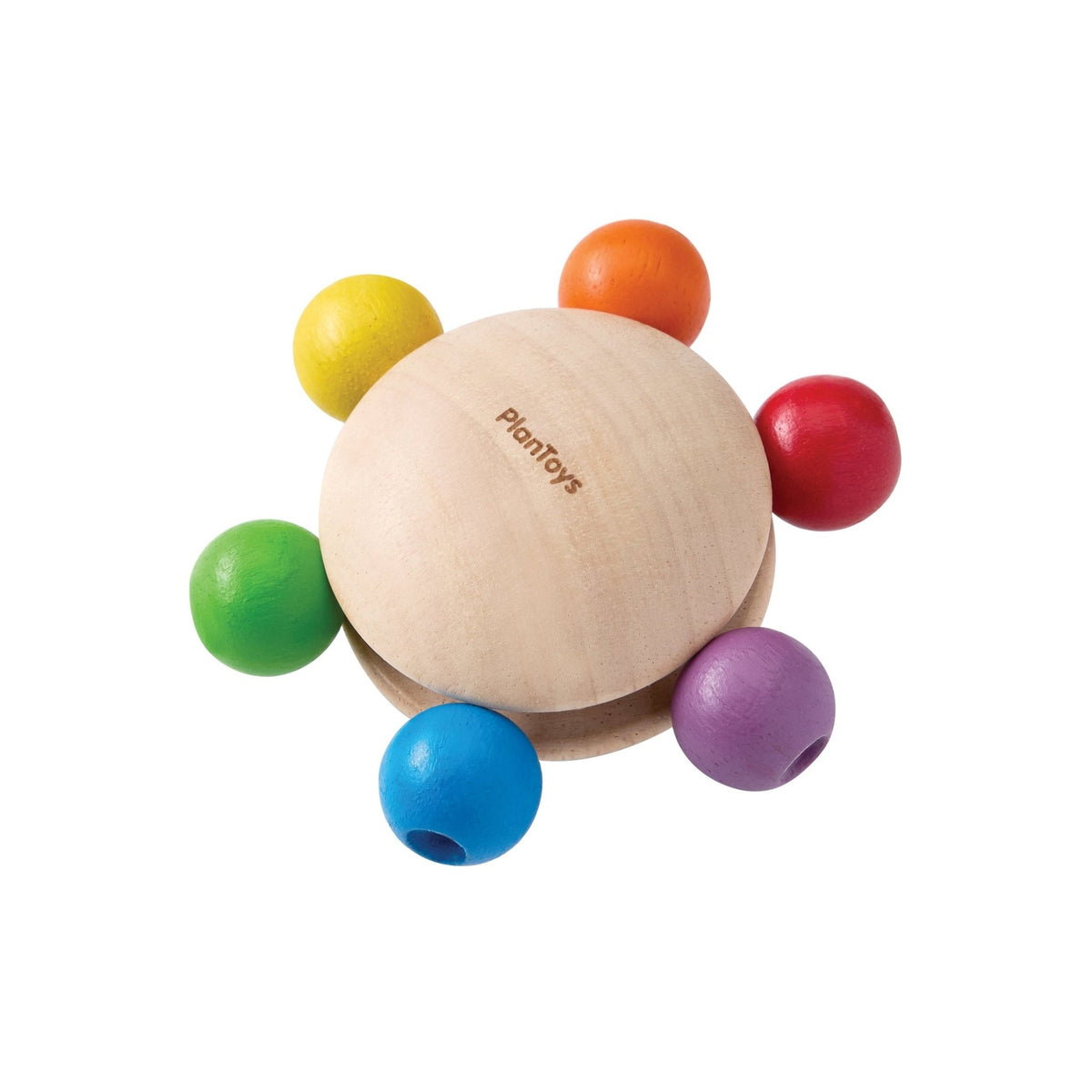 PlanToys Pull & Grasp - Toby Tiger UK
