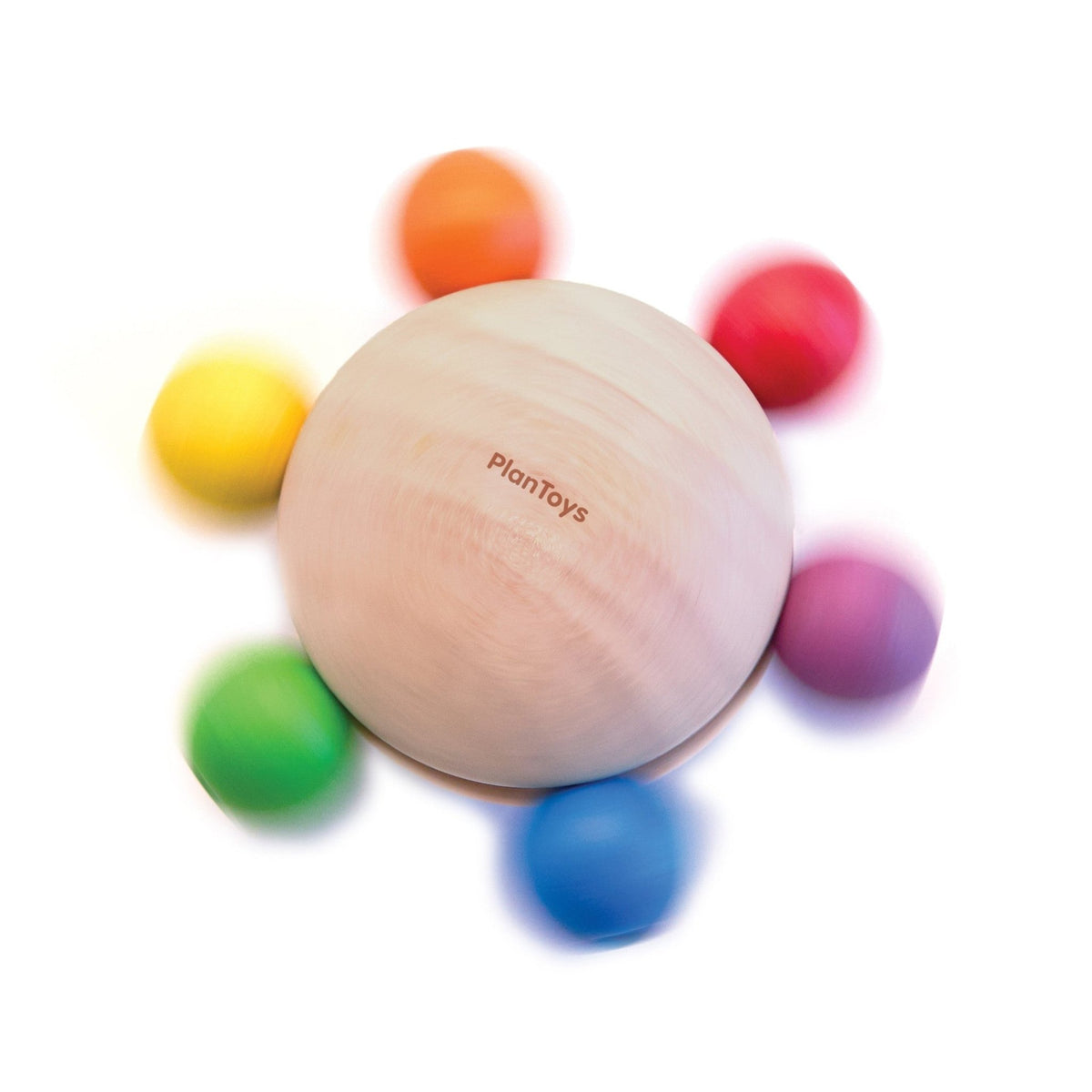 PlanToys Pull & Grasp - Toby Tiger UK