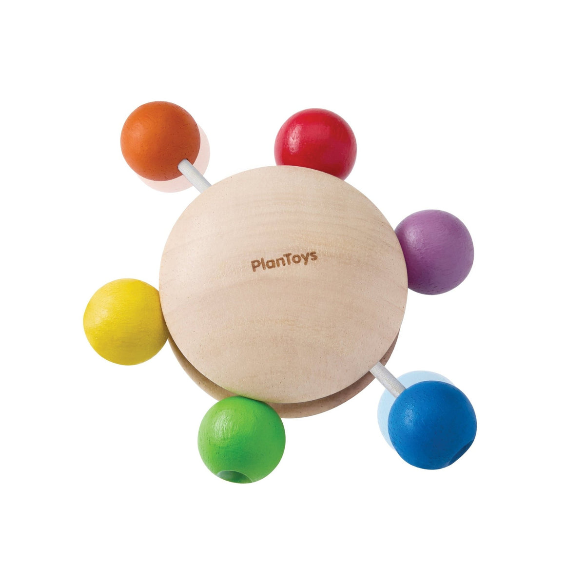 PlanToys Pull & Grasp - Toby Tiger UK