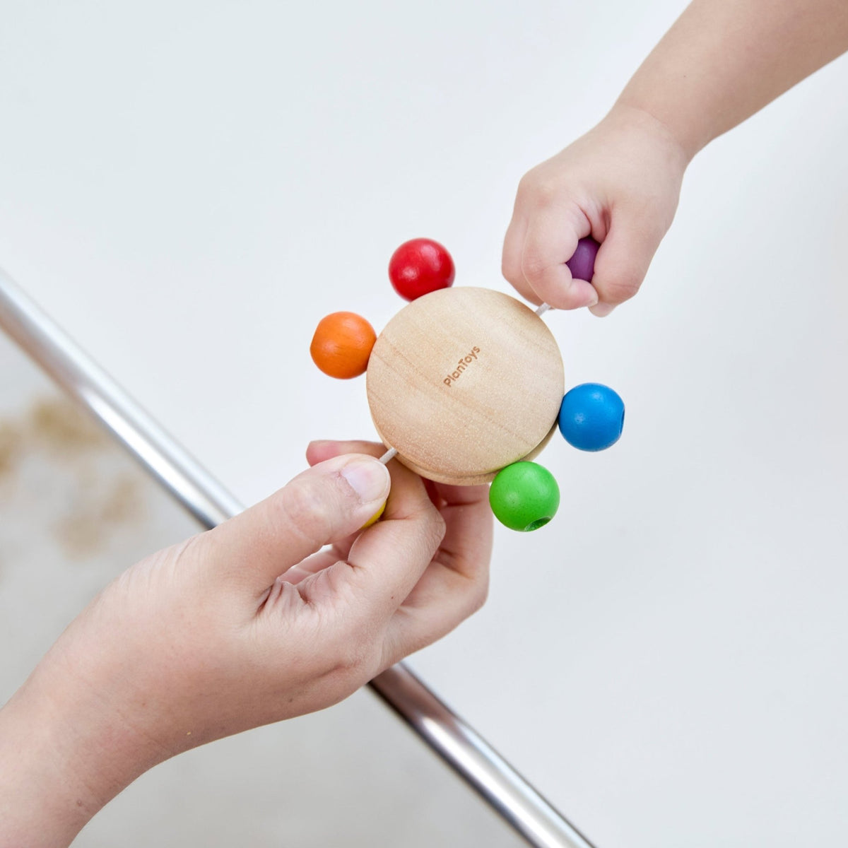 PlanToys Pull & Grasp - Toby Tiger UK