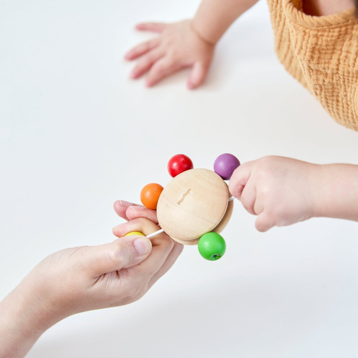 PlanToys Pull & Grasp - Toby Tiger UK