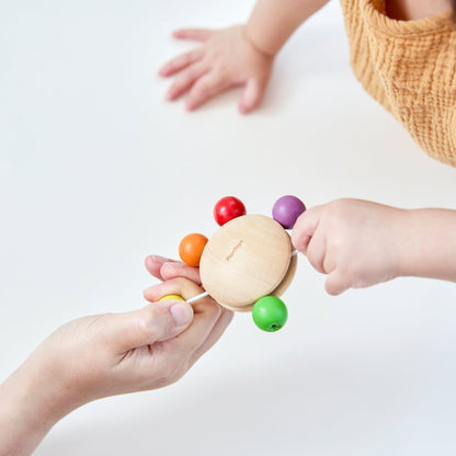 PlanToys Pull & Grasp - Toby Tiger UK