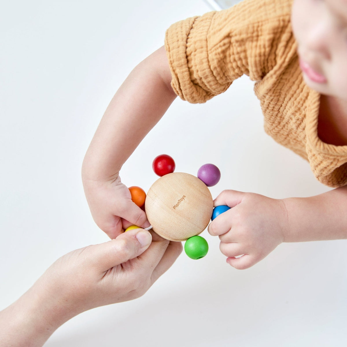 PlanToys Pull & Grasp - Toby Tiger UK