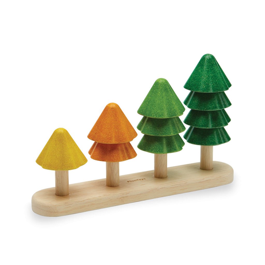 PlanToys Sort & Count Tree - Toby Tiger
