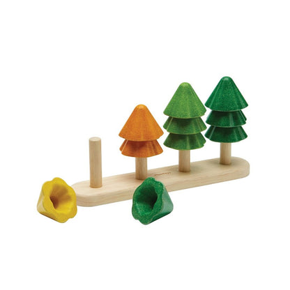PlanToys Sort & Count Tree - Toby Tiger