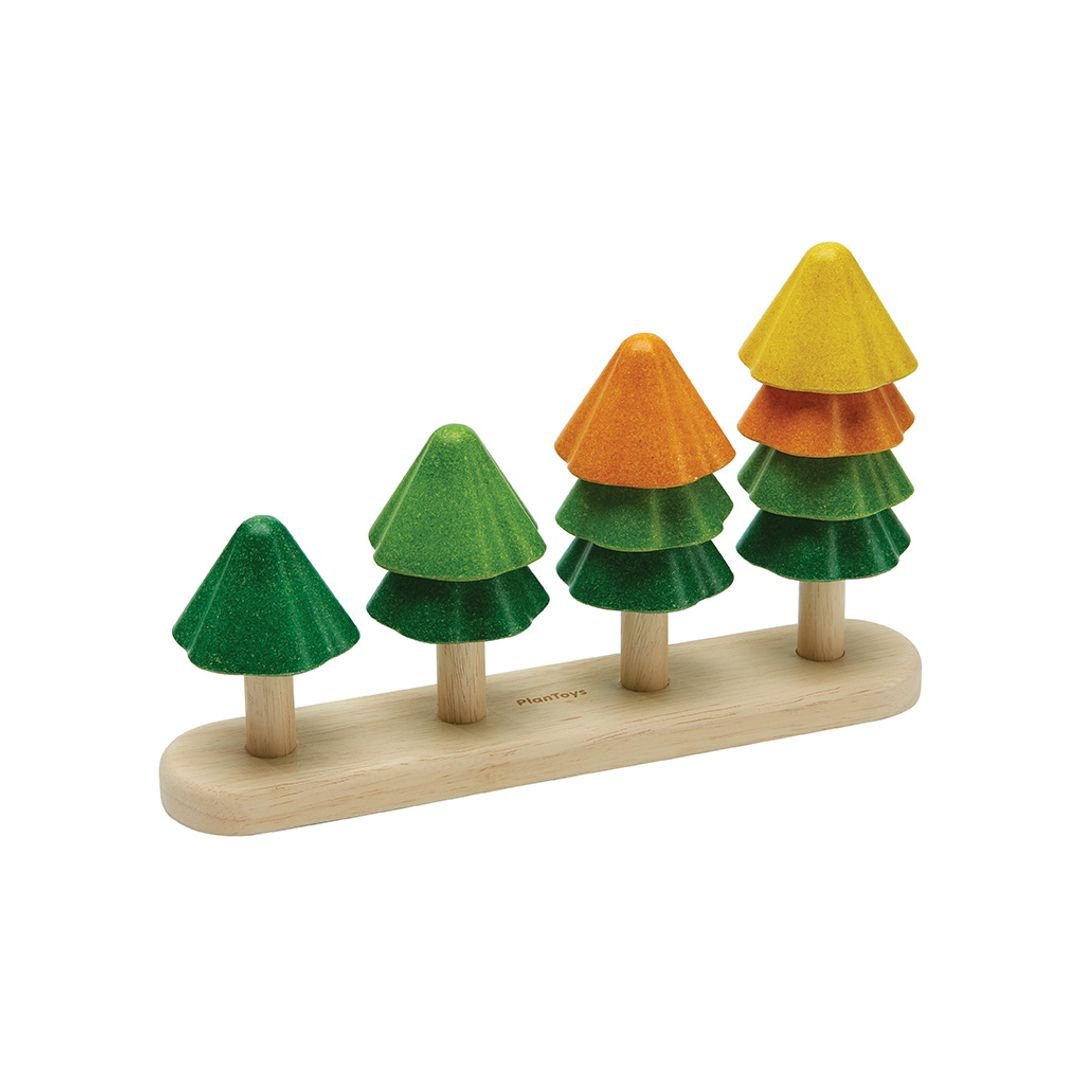 PlanToys Sort & Count Tree - Toby Tiger