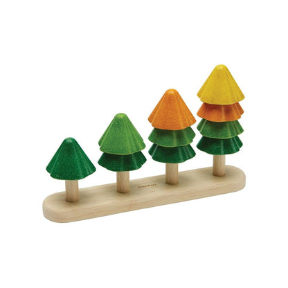 PlanToys Sort & Count Tree - Toby Tiger