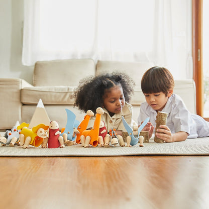 PlanToys D.I.Y - Tyrannosaurus - Toby Tiger
