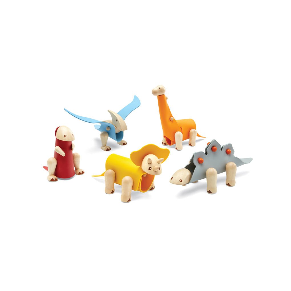 PlanToys D.I.Y - Tyrannosaurus - Toby Tiger