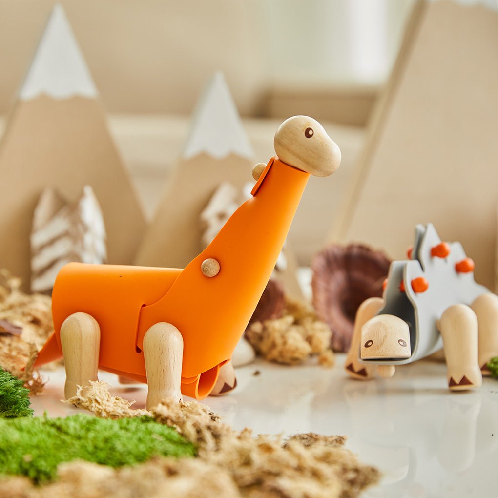 PlanToys D.I.Y - Brachiosaurus - Toby Tiger
