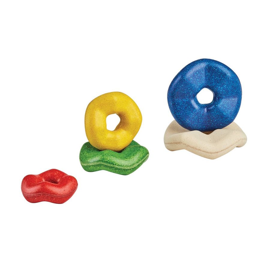 PlanToys Wave Stacker - Toby Tiger